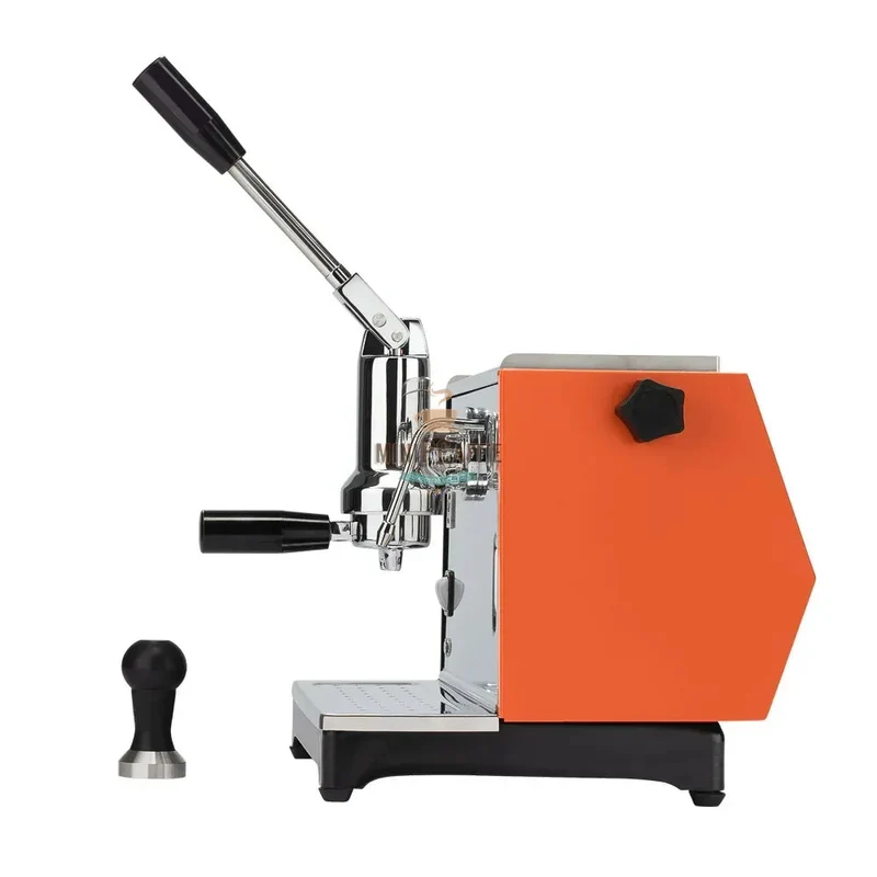 Pontevecchio Lusso Orange Lever Espresso Machine