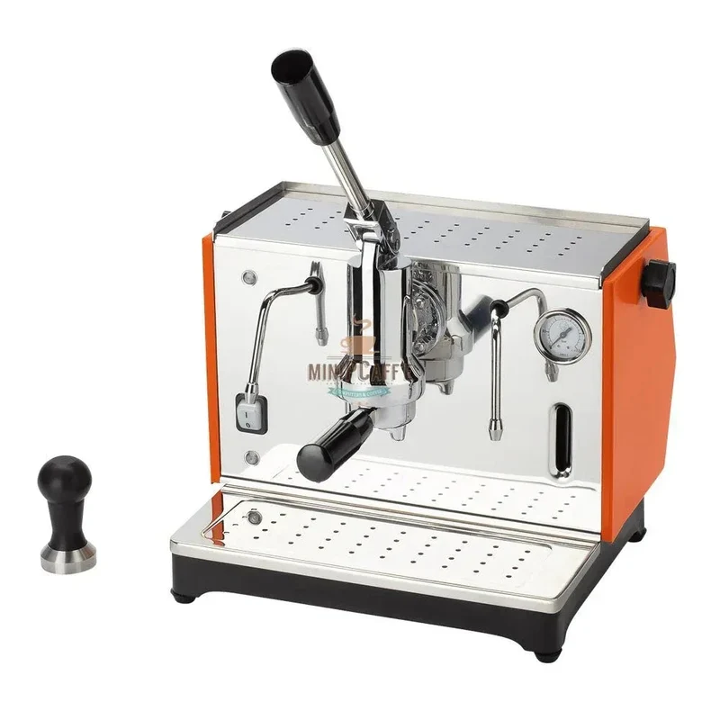 Pontevecchio Lusso Orange Lever Espresso Machine
