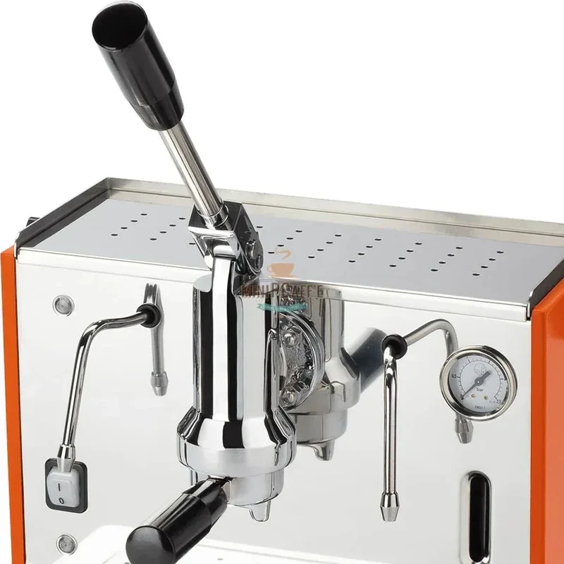 Pontevecchio Lusso Orange Lever Espresso Machine