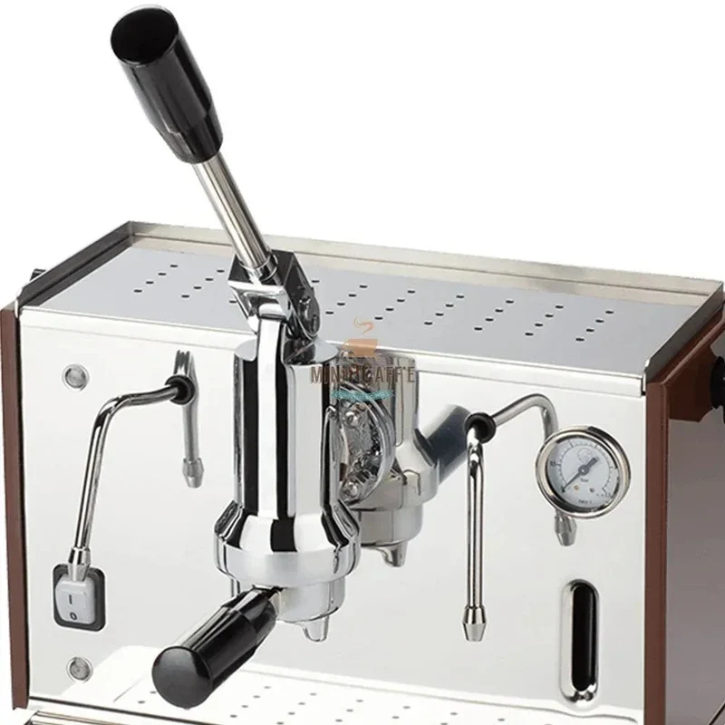 Pontevecchio Lusso Brown Lever Espresso Machine