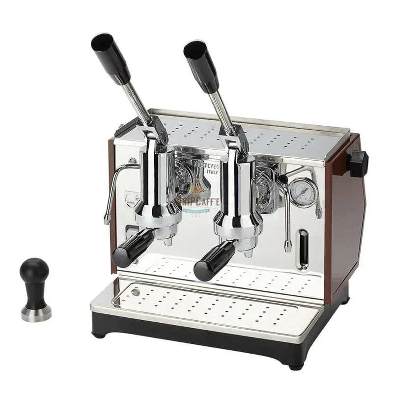 Pontevecchio Lusso 2 Groups Espresso Machine Brown
