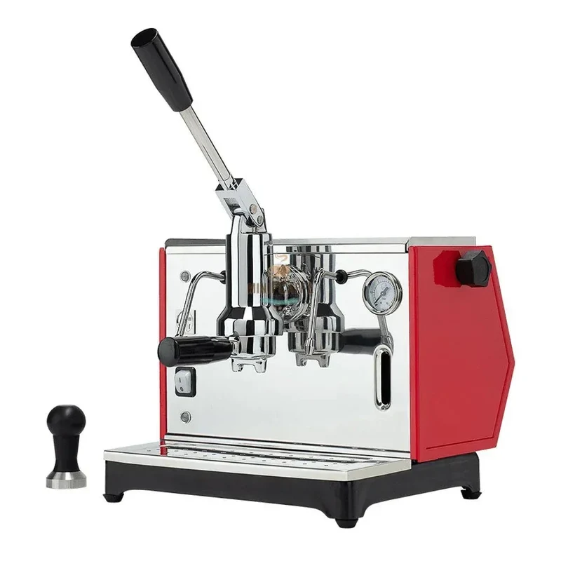Pontevecchio Lusso Red Lever Espresso Machine
