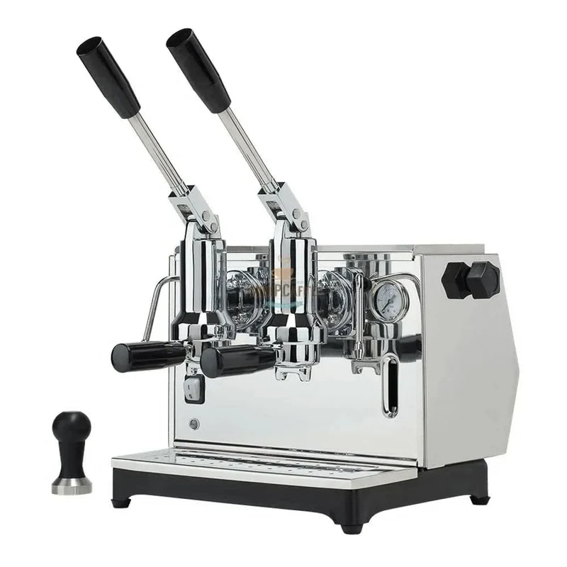 Pontevecchio Lusso 2 Groups Espresso Machine Chrome