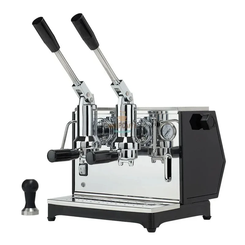 Pontevecchio Lusso 2 Groups Espresso Machine Black