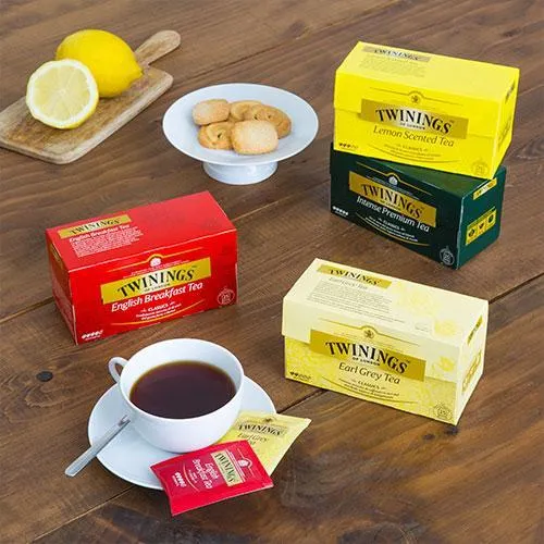 Tè nero Lemon Scented Classic 25 filtri