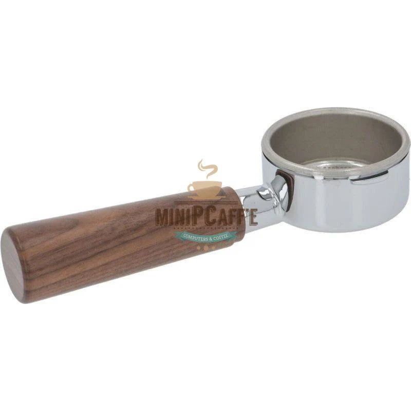 La Pavoni Wooden Handle Bottomless Portafilter
