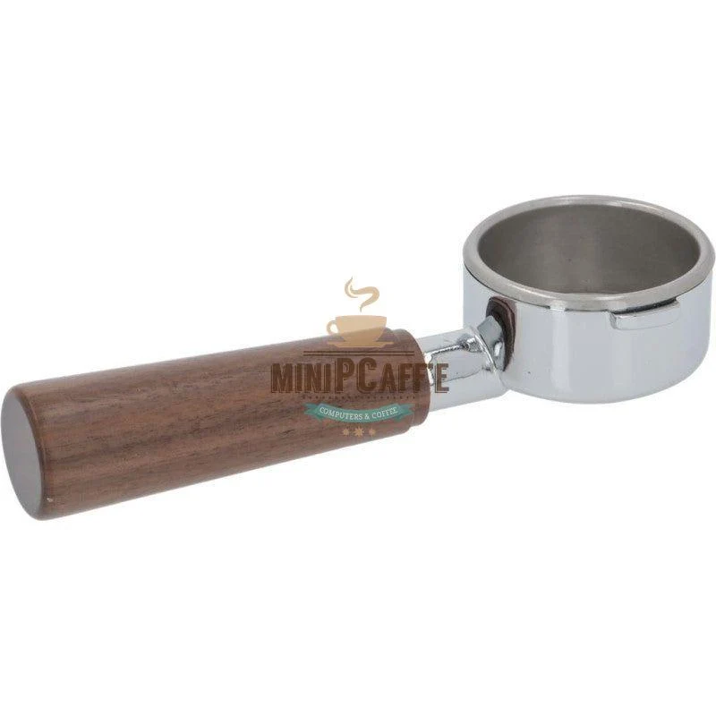 La Pavoni Pre Millennium Wooden Handle Bottomless Portafilter