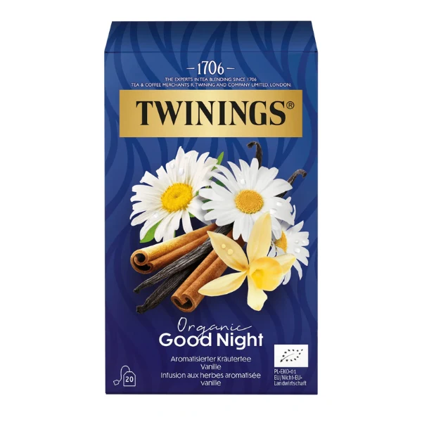 Infuso Buona Notte Biologica 20 filtri