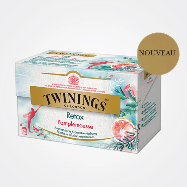 Infuso Retox Pamplemousse 20 filtri