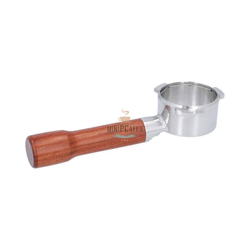 Breville Bottomless Portafilter with Wooden Handle