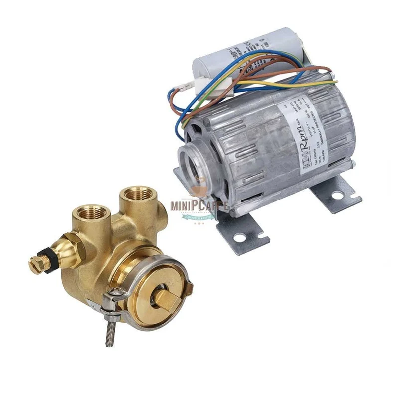 Rocket Espresso Rotary Pump and Motor Assembly