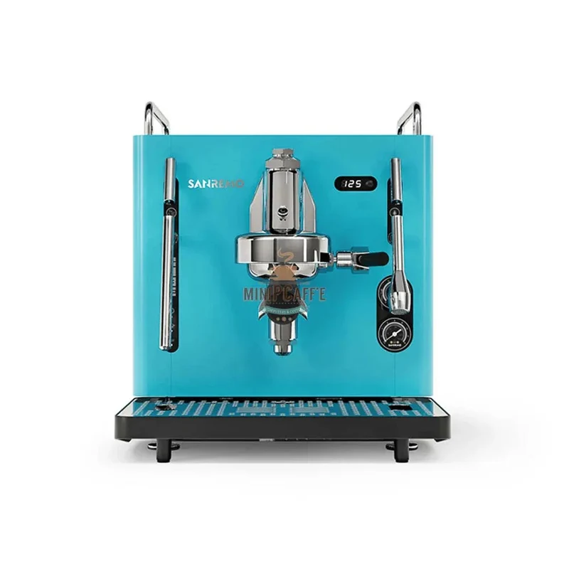 Sanremo CUBE R Blue Espresso Machine