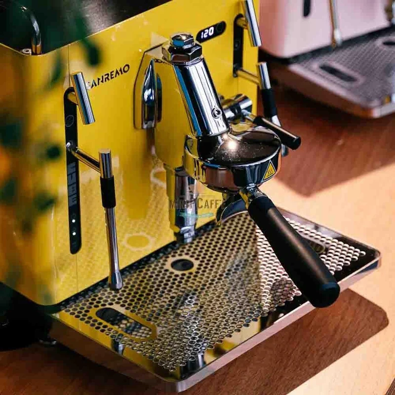 Sanremo CUBE R Yellow Espresso Machine