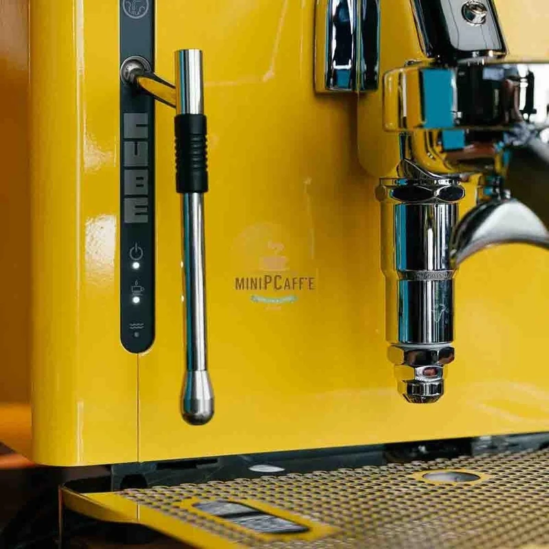Sanremo CUBE R Yellow Espresso Machine