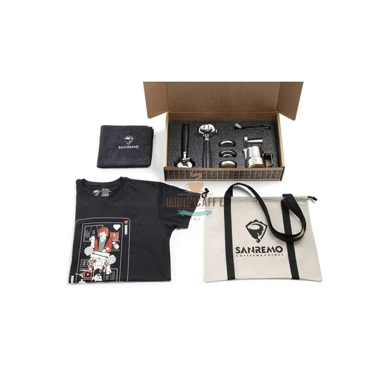 Sanremo CUBE R Black Espresso Machine