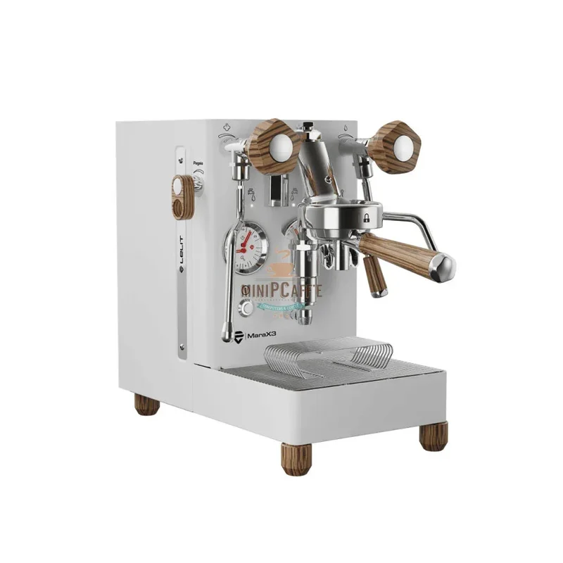 Lelit MaraX3 White Espresso Machine