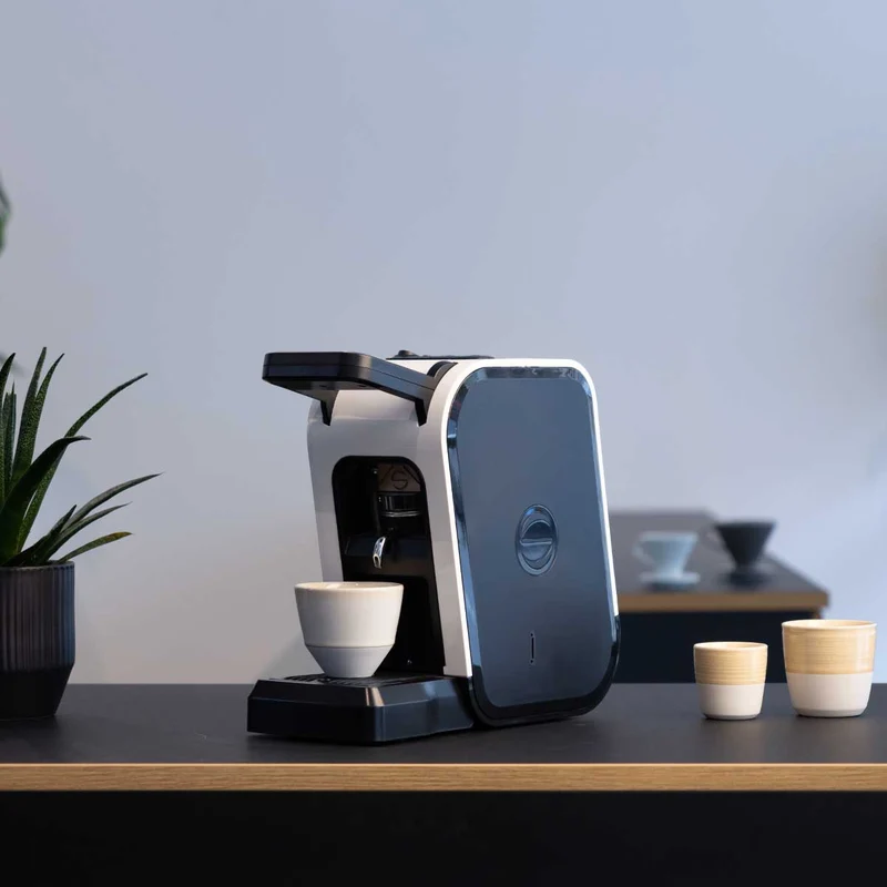 Ciao - pod espressomaskine - Hvid