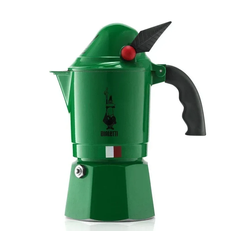 Bialetti Moka Alpina 3 Cups Green Limited Edition
