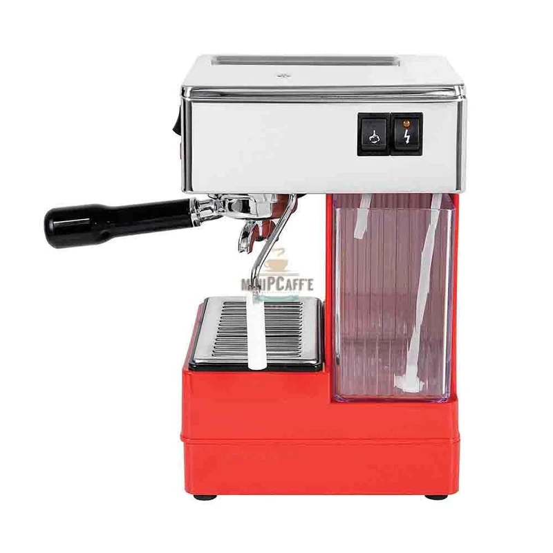 QuickMill 820 Red and Eureka Manuale Grinder