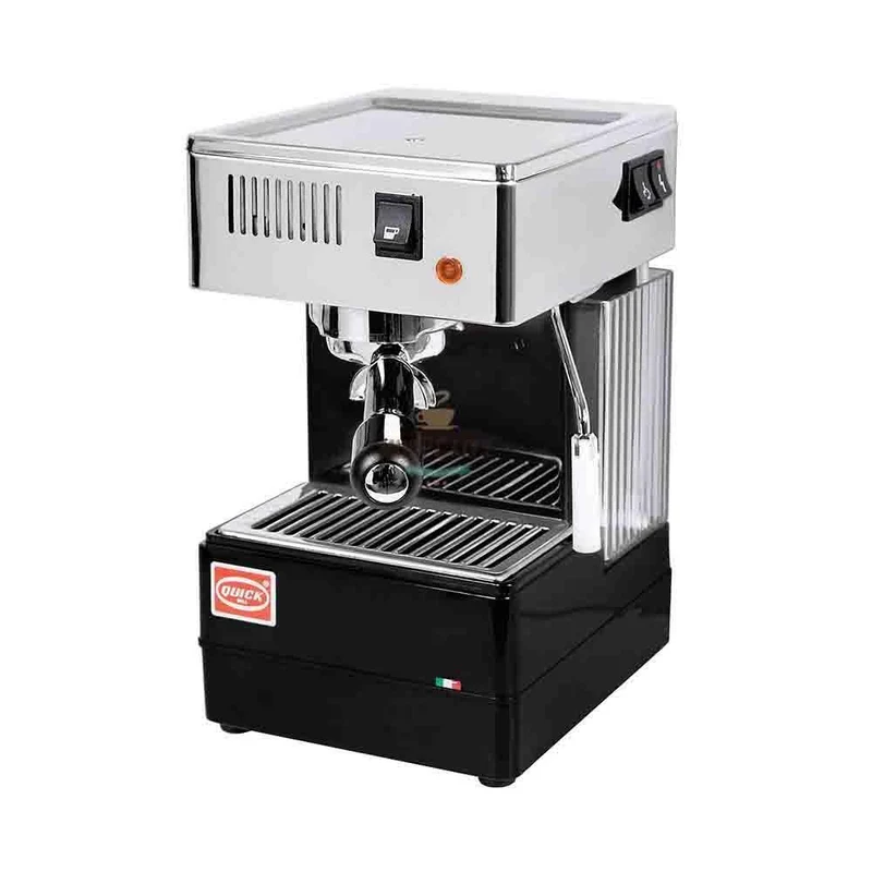 QuickMill 820 and Eureka Manuale Grinder Black