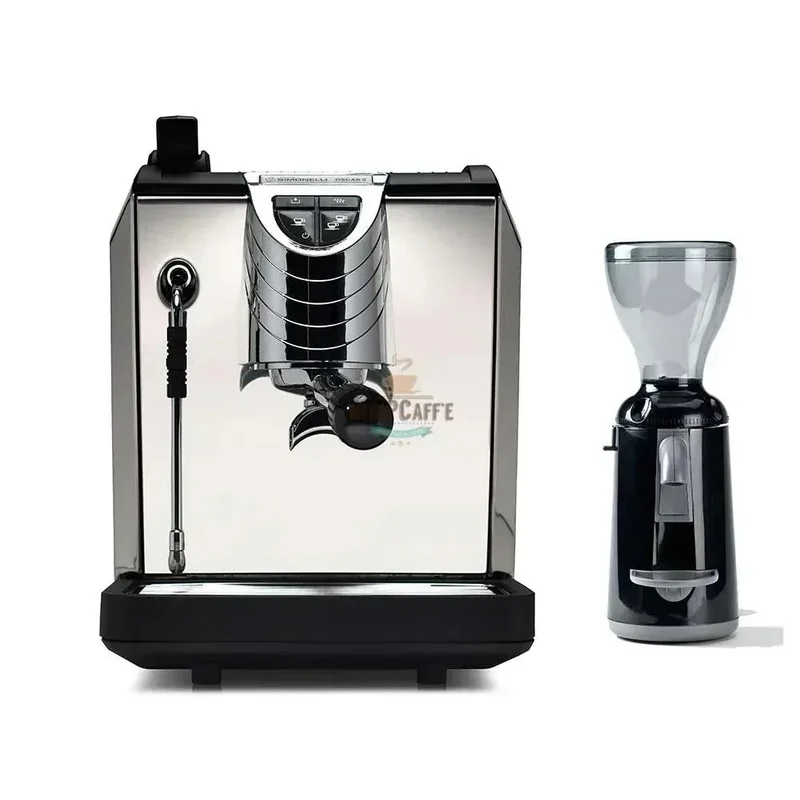 Nuova Simonelli Oscar II and Grinta Black