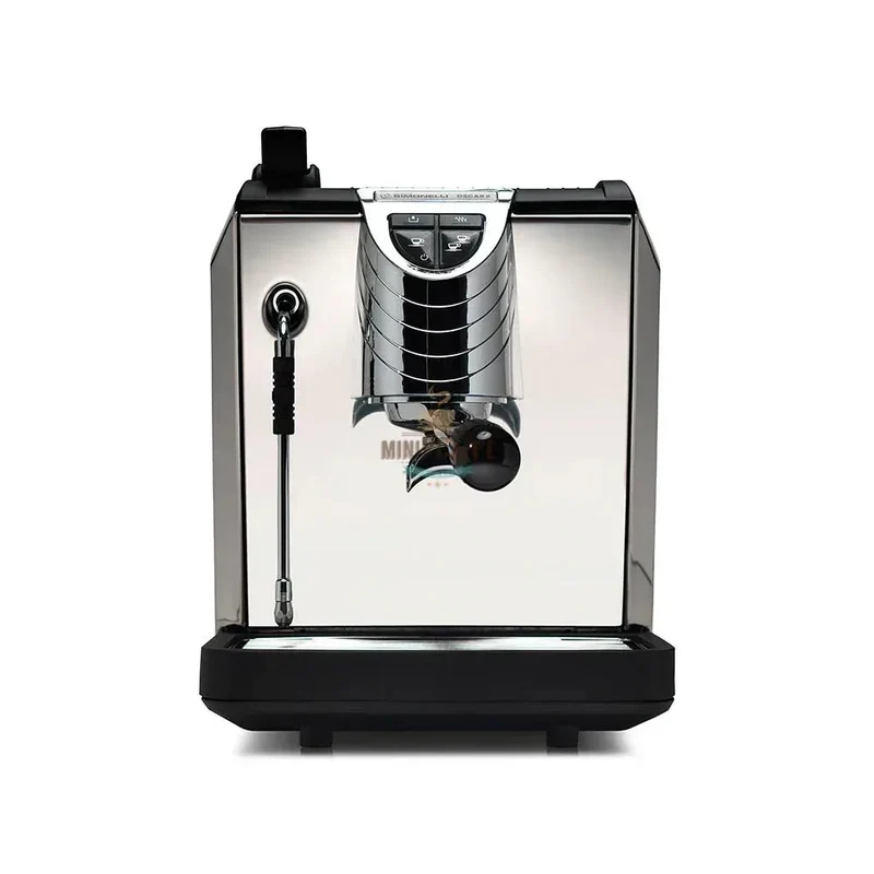 Nuova Simonelli Oscar II and Grinta Black
