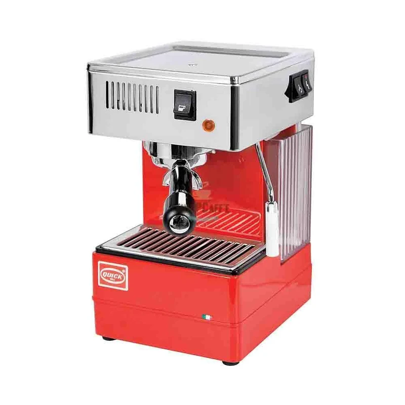 QuickMill 820 Espresso Machine Red