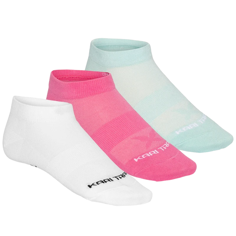 Kari Traa 3-Pack Tåfis Sok - Dame Strømper