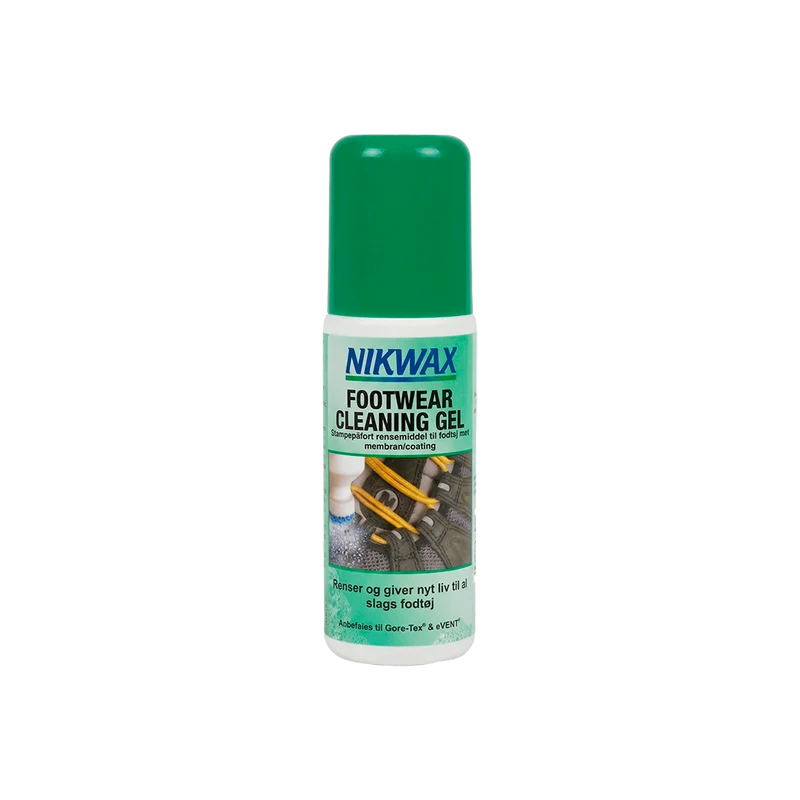 Nikwax Footwear Cleaning Gel - Rengøring til fodtøj