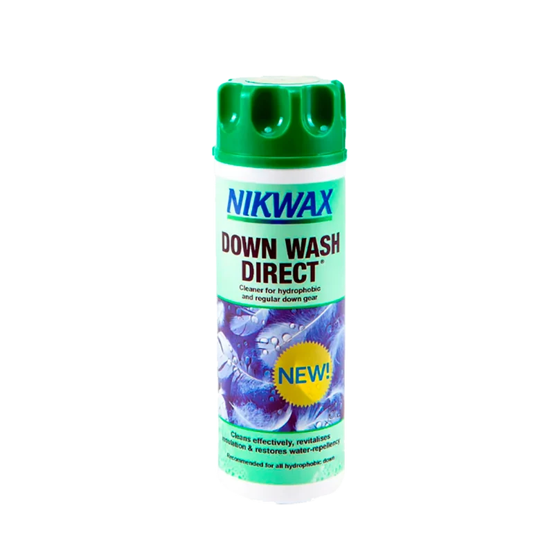 Nikwax Down Wash Direct 300 ml. - Vaskemiddel til dun overtøj