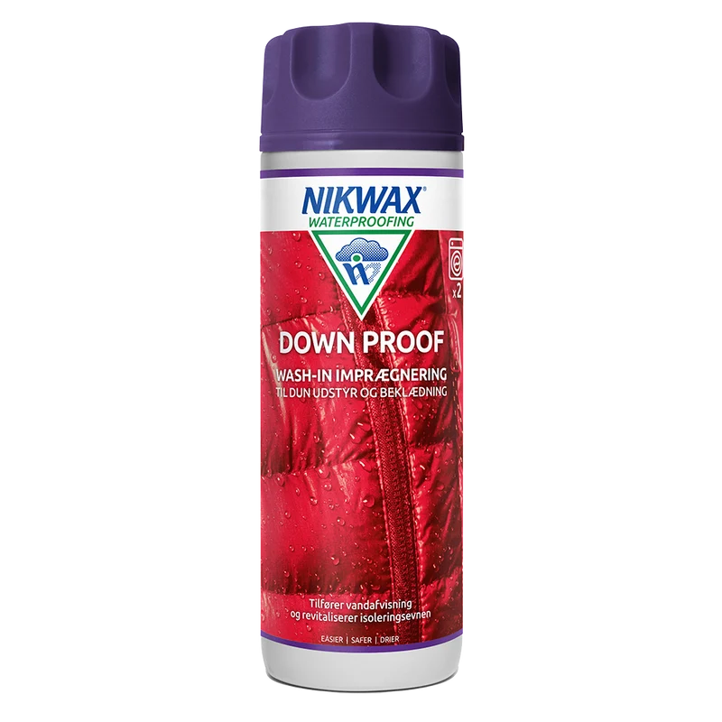 Nikwax Down Proof 300ml - Imprægnering til dun