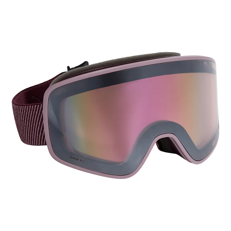 Nanok Goggle Magnet 25, Uni - Voksen Skibrille