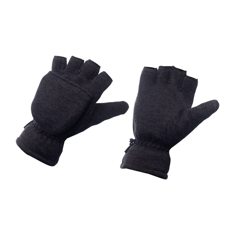 Knit Fingerless Glove - Voksen Handsker