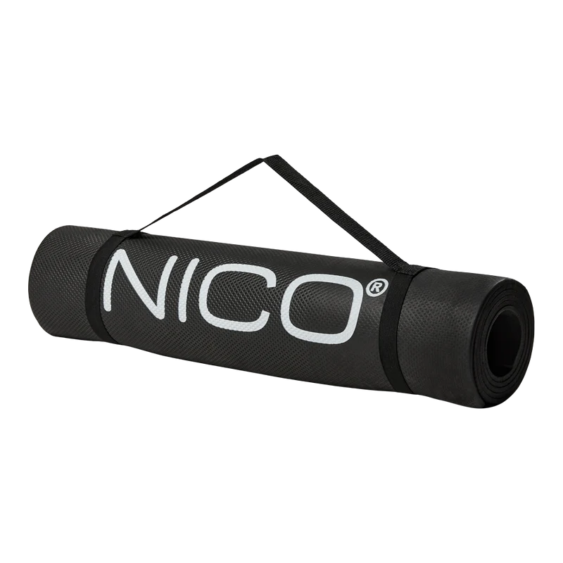 Nico Yoga mat 6 mm - Yogamåtte