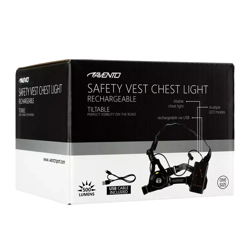Avento Running Safety Vest - Løbevest