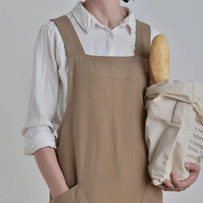 Boho Art Apron
