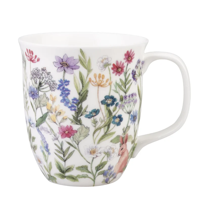McIntosh Java Mug - Pretty Chintzy - Curious Bunnies