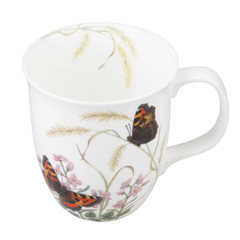 McIntosh Java Mug - Garden Collection - Meadow Butterflies