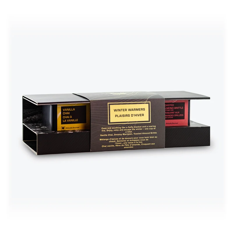 Tea Squared Gift Set - Winter Warmers