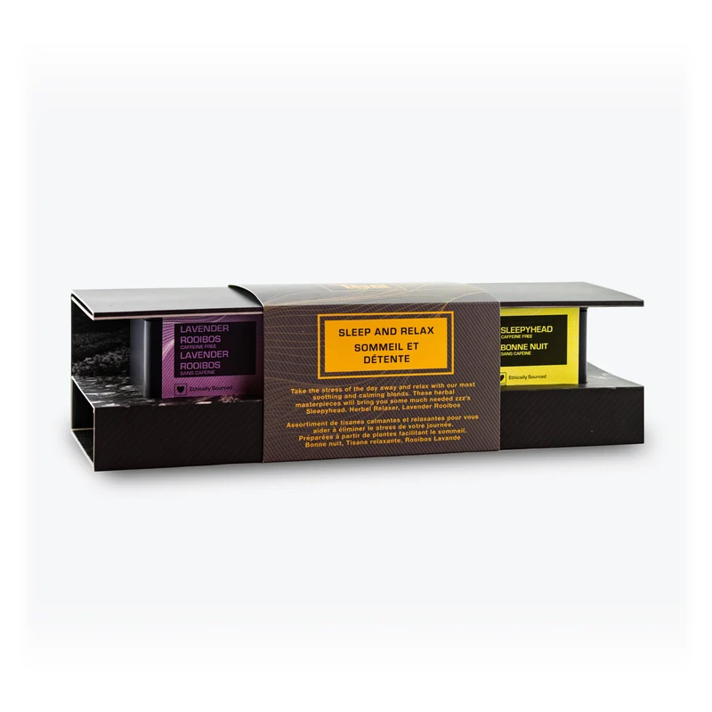 Tea Squared Gift Set - Sleep & Relax
