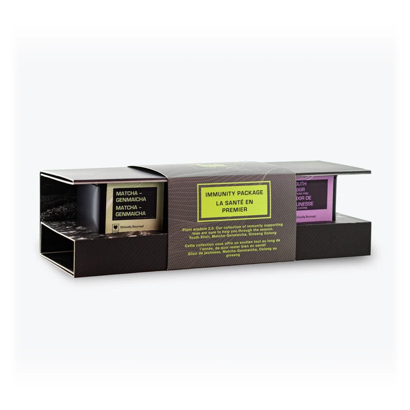 Tea Squared Gift Set - Immunity Package