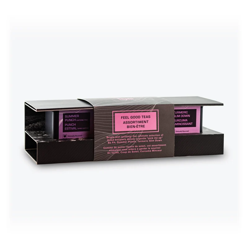 Tea Squared Gift Set - Feel Good Teas
