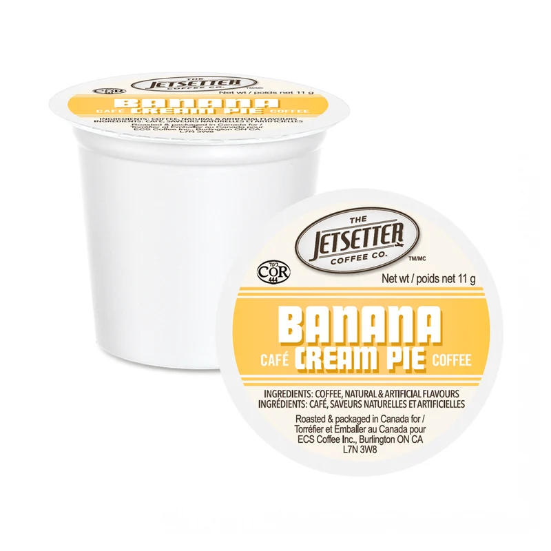 Jetsetter Banana Cream Pie 24 CT