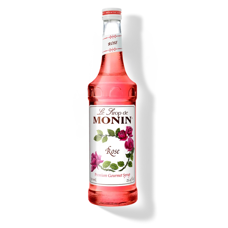Monin Mini Syrup Rose 50ml