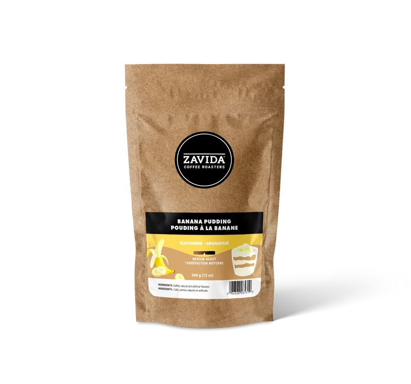 Zavida WB Banana Pudding 12oz