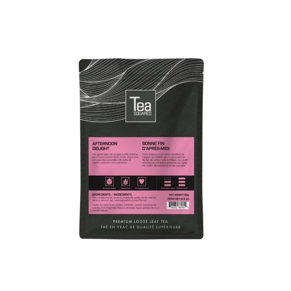 Tea Squared Loose Leaf Tea - Yerba - Afternoon Delight 80g