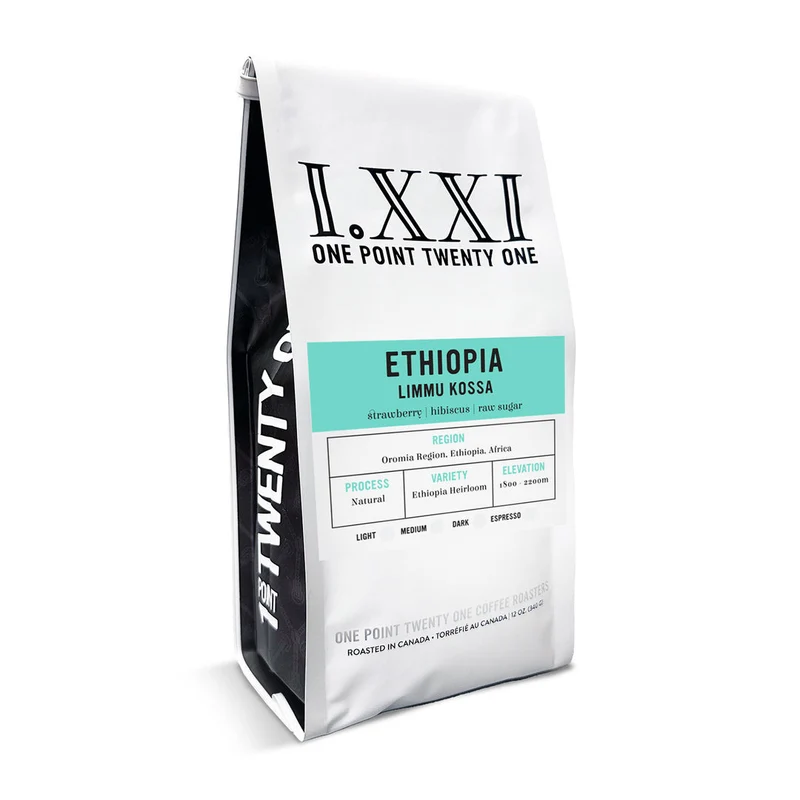 I.XXI WB Single Origin Ethiopia - Limmu Kossa Medium 12oz