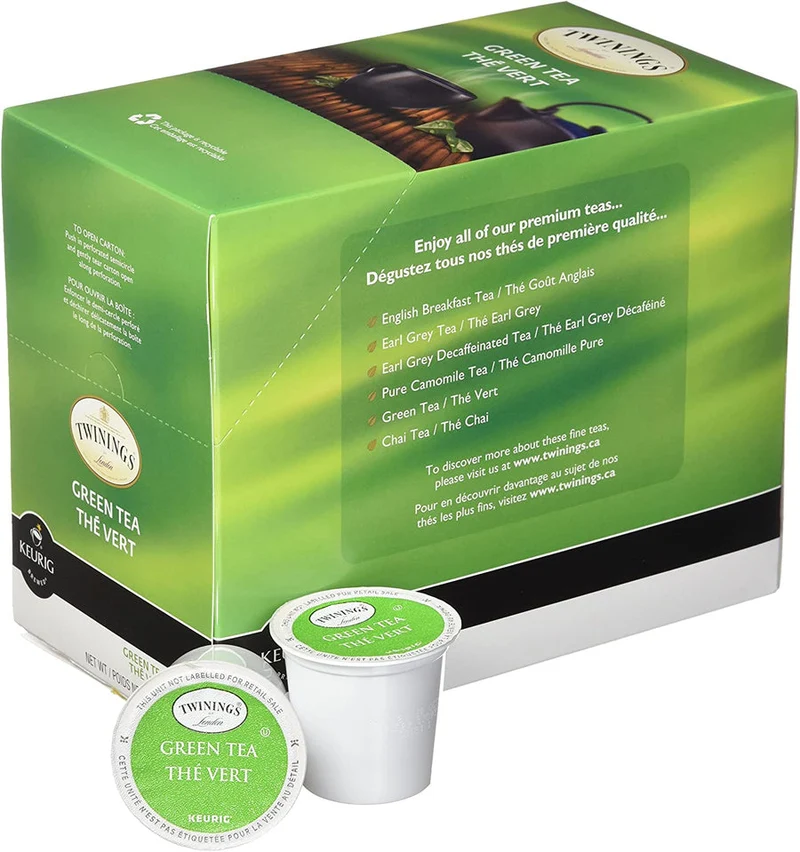 Twinings Green Tea 24 CT (BB 02/28/2026)