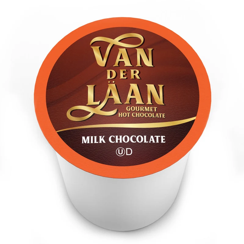 Van Der Laan Gourmet Dutch Milk Chocolate Hot Cocoa 40 CT