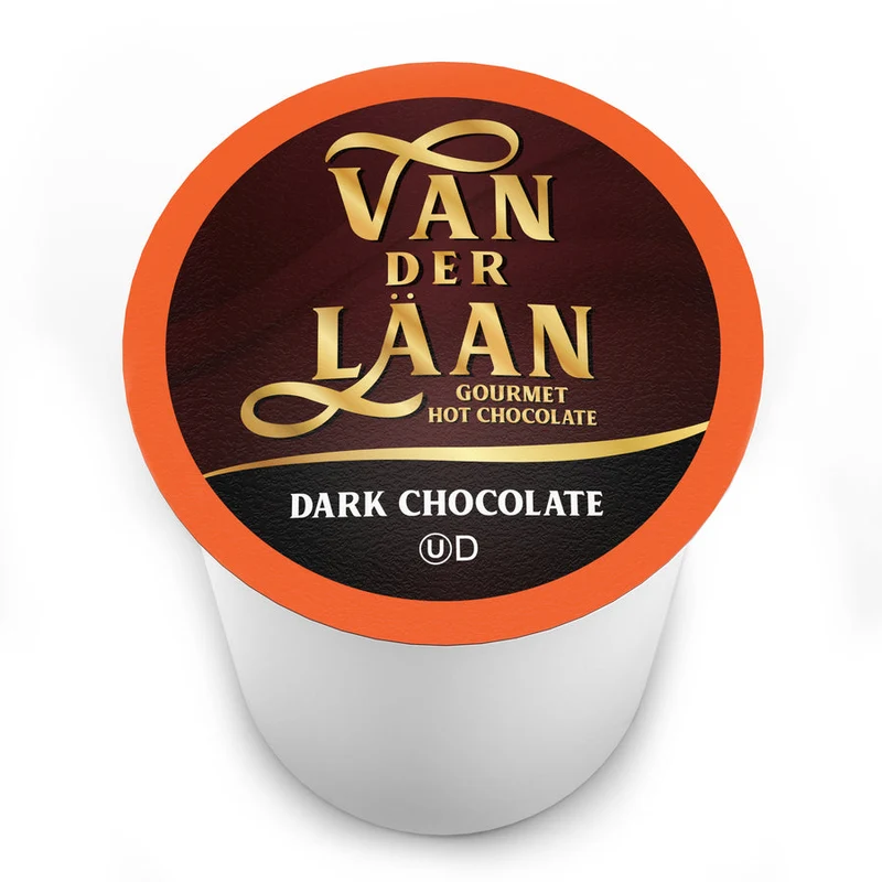 Van Der Laan Gourmet Dark Chocolate Hot Cocoa 40 CT